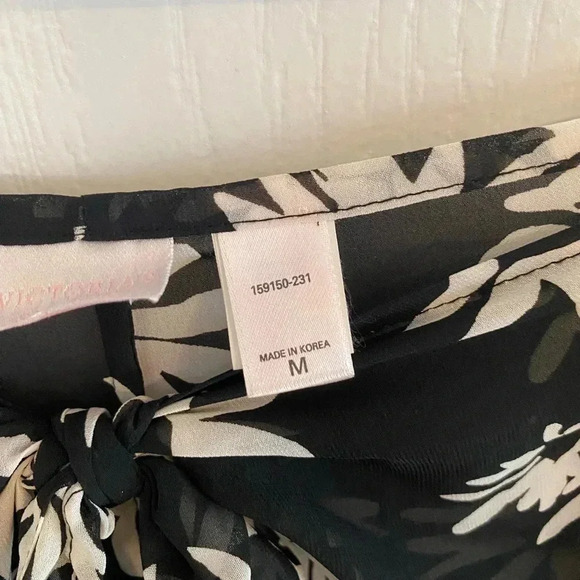 Victoria’s Secret Womens Sheer Swim Cover Up Pants - Picture 2 of 6